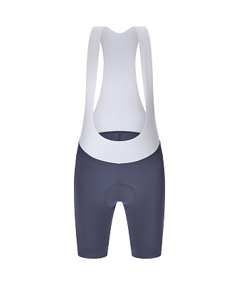 Велошорты женские Santini Aero Race Bib Shorts / Серый