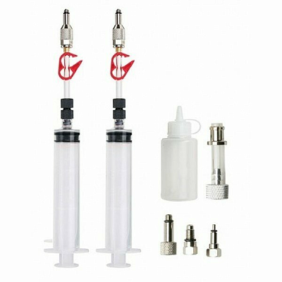 Набор для прокачки тормоза Jagwire Elite DOT Bleed Kit