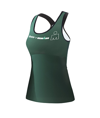 Топ женский Santini Ikaika Women's Tri Top / Зеленый