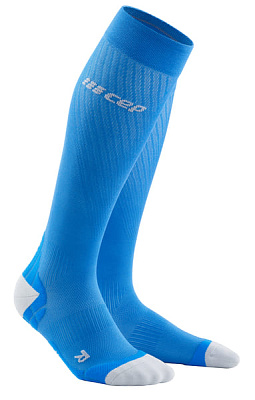 Женские ультралегкие спортивные компрессионные носки CEP Ultralight Socks / Синий