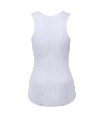 Термомайка женская без рукавов Santini Lieve Baselayer / Белый