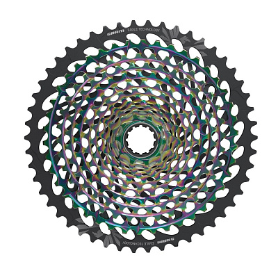 Кассета Sram Eagle XG-1299 Cassette Rainbow / 12-speed