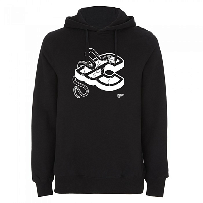 Кофта Cinelli Crewneck Hoodie Mike Giant / Черный