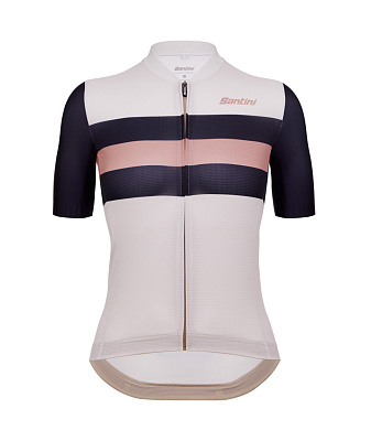 Веломайка женская Santini Eco Sleek Bengal Women's Jersey / Черный