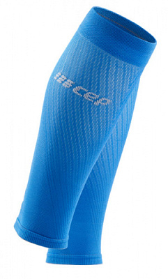 Мужские спортивные компрессионные гетры CEP Ultralight Calf Sleeves / Синий