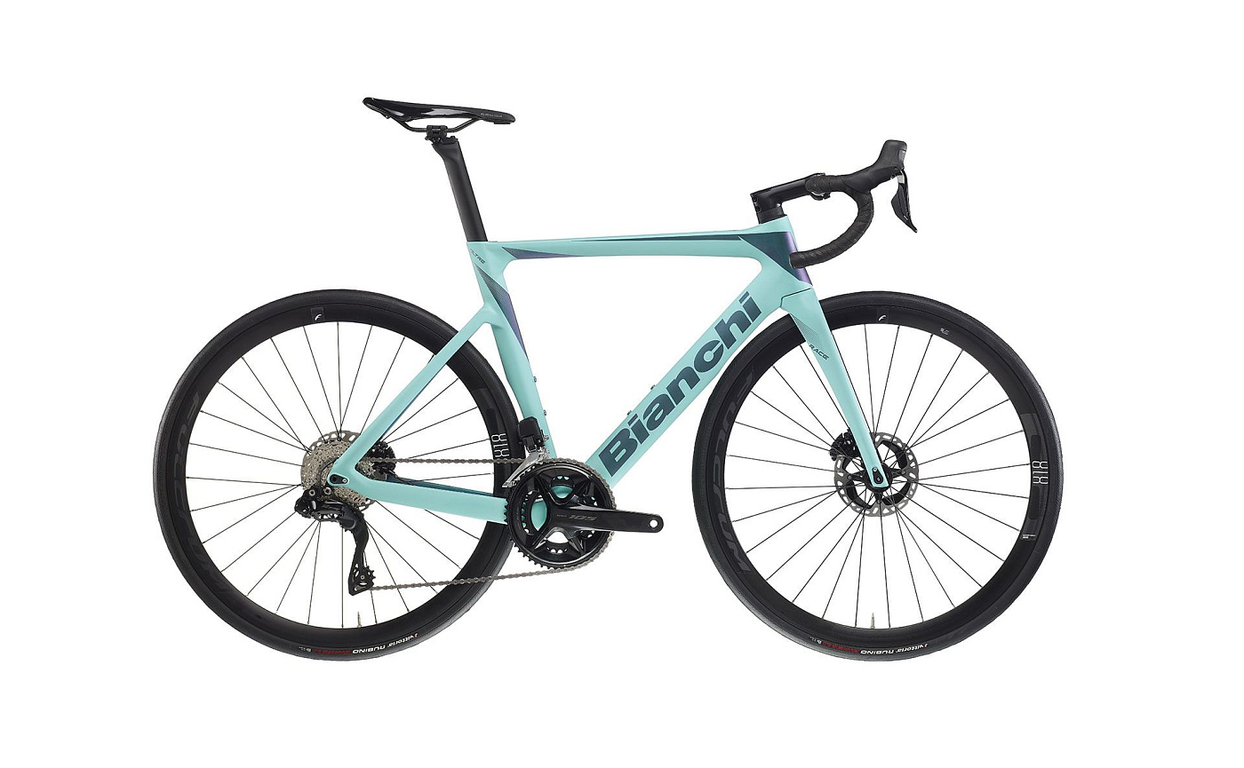 Bianchi Oltre Race 105 / Целесте-Матовый