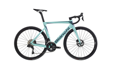 Bianchi Oltre Race Disc 105 Di2 12v R818 / Целесте