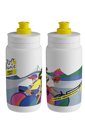 Фляга Elite Fly Tour De France Femmes / 550мл