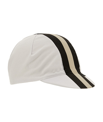 Велокепка Santini Bengal Cycling Cap / Белый-Черный