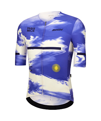 Веломайка Santini Paris-Nice SS Cycling Jersey / Мультицвет