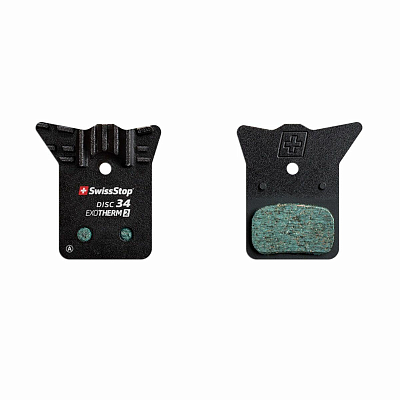 Тормозные колодки SwissStop Disc 34 EXOTherm2 для Shimano