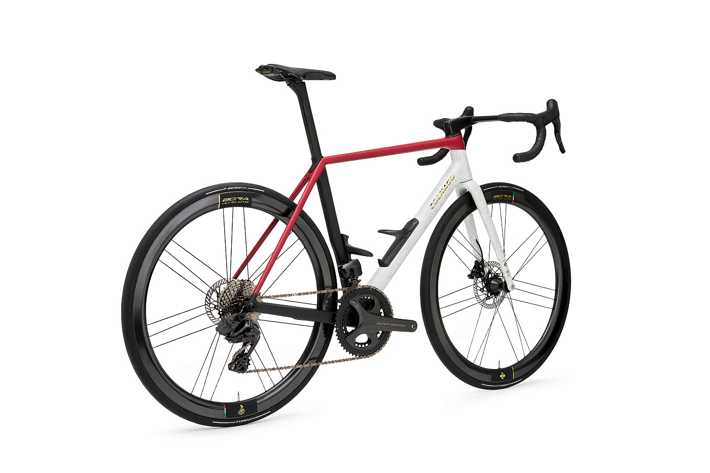 Colnago C72 La Scala Super Record Bora Ultra WTO 45 / Limited Edition