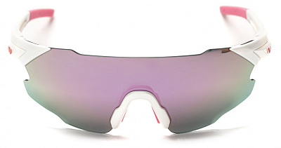 Очки мультиспортивные NORTHUG SILVER PERFORMANCE White/Pink Narrow зеркальное покрытие 
