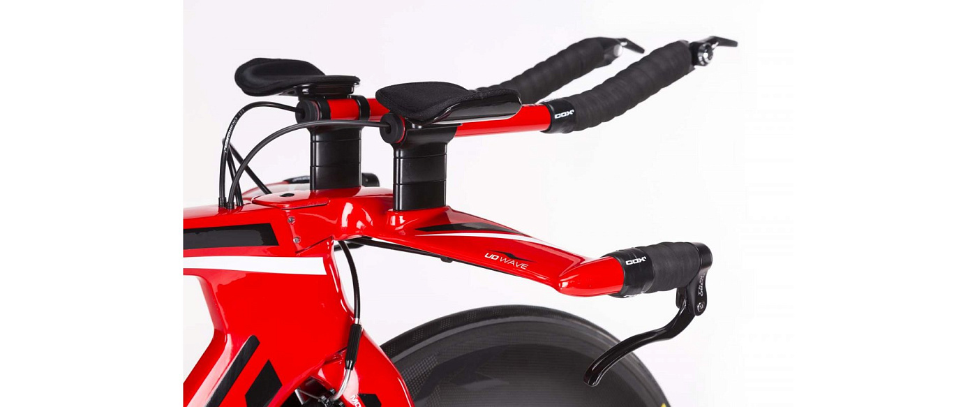 DRAG TT Stallion Pro Ultegra 2022 / Красный-Черный