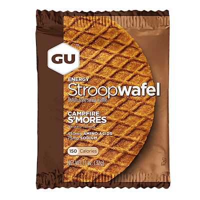 Вафли GU Energy Stroopwafel / Воздушное Печенье