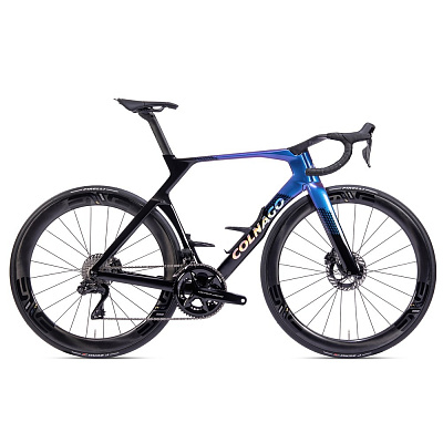 Colnago Y1Rs Dura Ace Di2 Vision SC45 YSBO / Черный-Фиолетовый