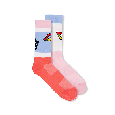 Носки Cinelli Socks Thelma & Louise Red And Pink