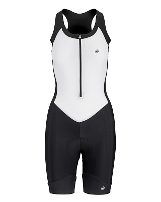 Велокомбинезон женский Assos Uma GT NS Body Suit / Белый