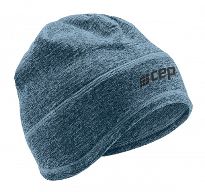 Шапка для бега CEP Run Hat / Голубой-Серый