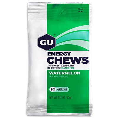 Конфеты жевательные GU Energy Chews / Арбуз