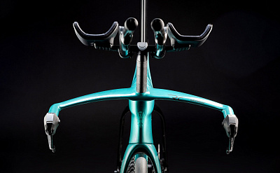 Bianchi Aquila RC TRI Rival AXS E1 V30R / Целесте-Черный