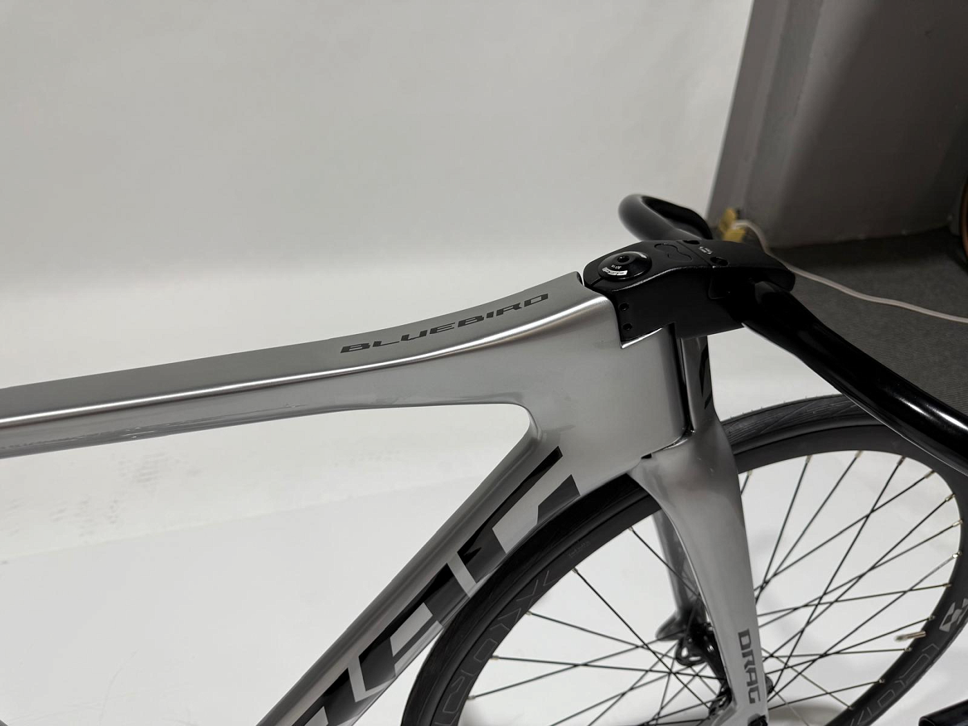 DRAG Blue Bird G2 COX Tempo Alu Trackbike / Серебристый