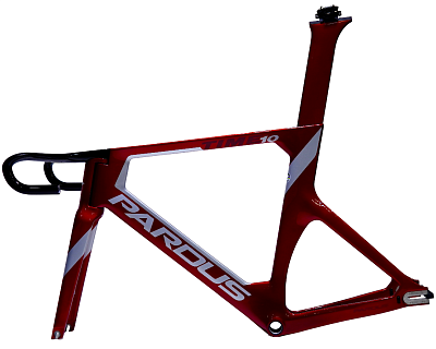 Рама трековая Pardus Time 10 / Красный