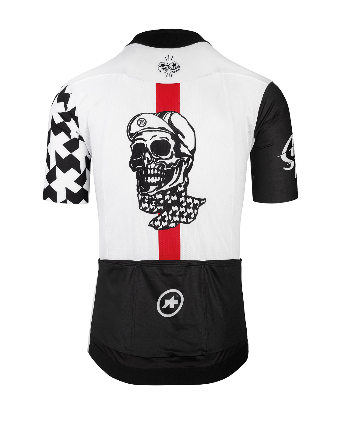 Джерси Assos SS Clubgear Aero Speed Club / Белый