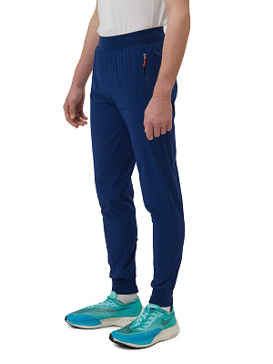 Спортивные беговые штаны мужские GRI Джеди 5.0 / Синий