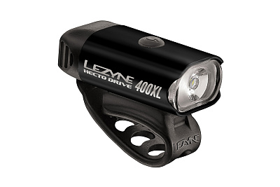 Фонарь передний LEZYNE HECTO Drive 400 / Черный