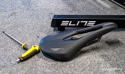 Велостанок с прямым приводом Elite Hometrainer Suito-T (без кассеты)