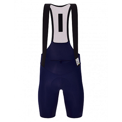 Велошорты Santini Plush - UCI Official Bib-Shorts / Синий