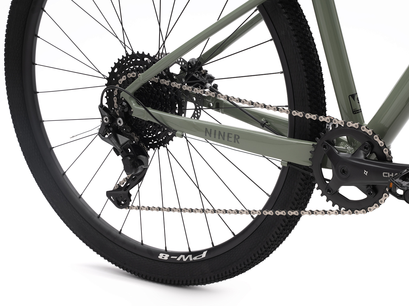 ECSI MTB Niner Deore 11 2024 / Серый