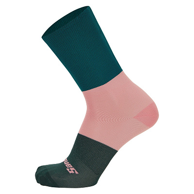 Носки Santini Bengal Cycling Socks / Розовый
