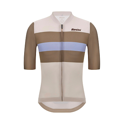 Веломайка Santini Bengal Unisex Cycling Jersey / Бежевый