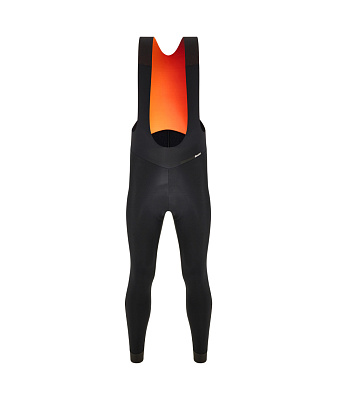 Велоштаны утепленные Santini Aldo Bib Tights / Черный