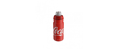 Фляга Elite JET MTB 550мл / Coca-Cola лого-Красный