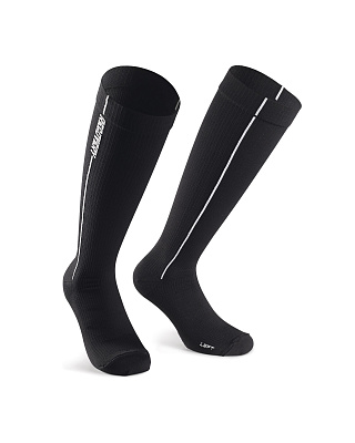 Носки Assos Assosoires Recovery Socks / Черный