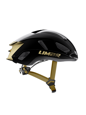 Велосипедный шлем Limar Air Atlas W&B Series / Черный-Золотой