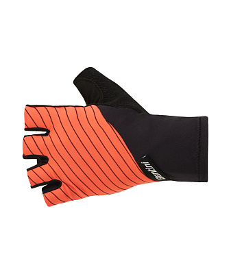 Велоперчатки Santini Riga Gloves / Оранжевый