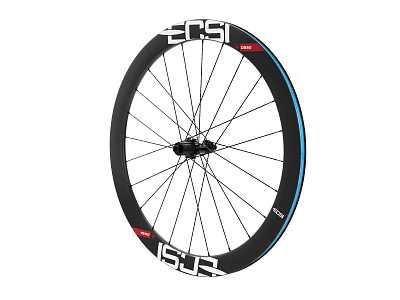 Комплект колес ECSI Disc 50 Carbon Wheels