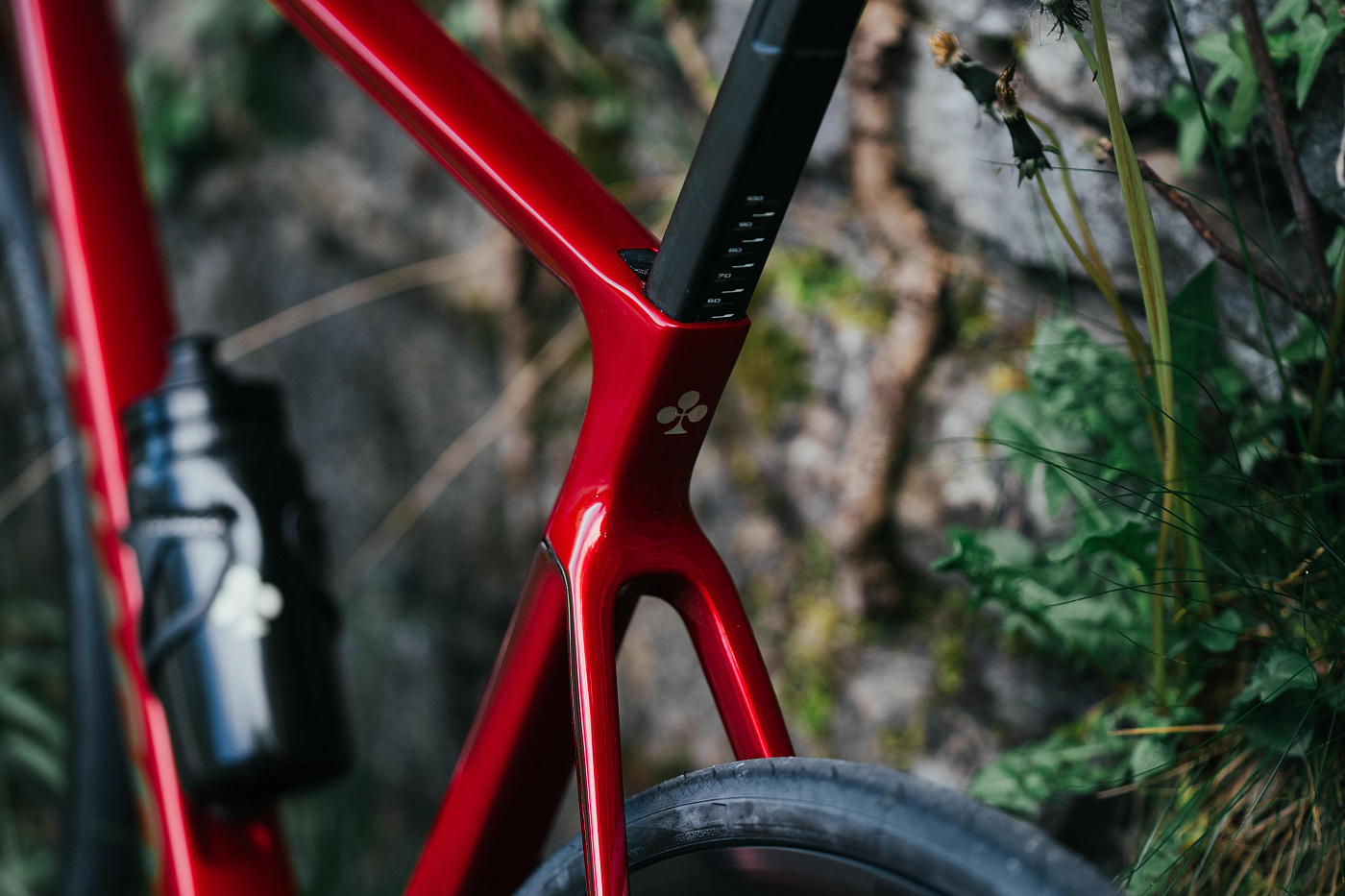 Colnago V4 105 Di2 12v Vision SC45 VDRD / Красный