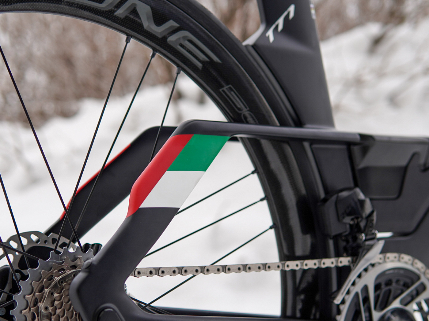 Colnago TT1 Disc Sram Red eTap AXS