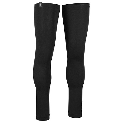 Утеплители для ног Assos Assosoires Leg Foil / Черный