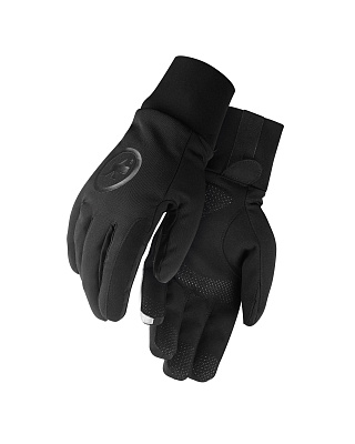 Перчатки длинные Assos Assosoires Ultraz Winter Gloves / Черный