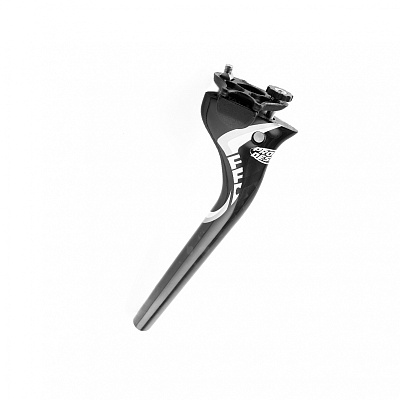 Подседельный штырь с обратным офсетом Profile Design Fast Forward Seatpost Ø27.2 + Adapter Ø31.6 Car