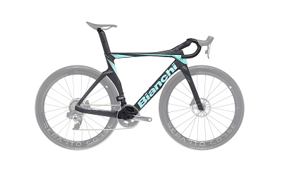 Рама Bianchi Oltre Pro / Черный-Целесте