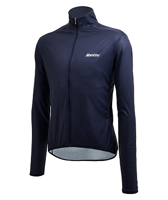 Ветровка Santini Nebula Wind Jacket / Синий