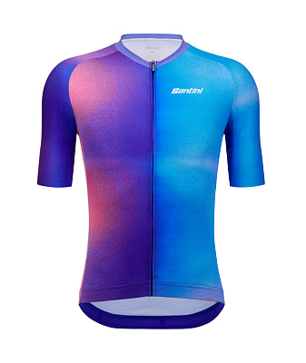 Веломайка Santini Ombra Unisex Jersey / Голубой