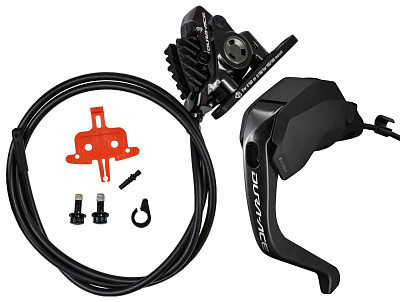 Шифтер-Тормозная ручка правая Shimano Dura-Ace Di2 ST-R9180/BR-R9270 TT Disc Brake Dual Control